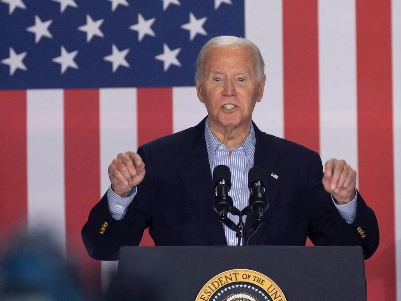 Biden will im Rennen um US-Präsidentschaft bleiben