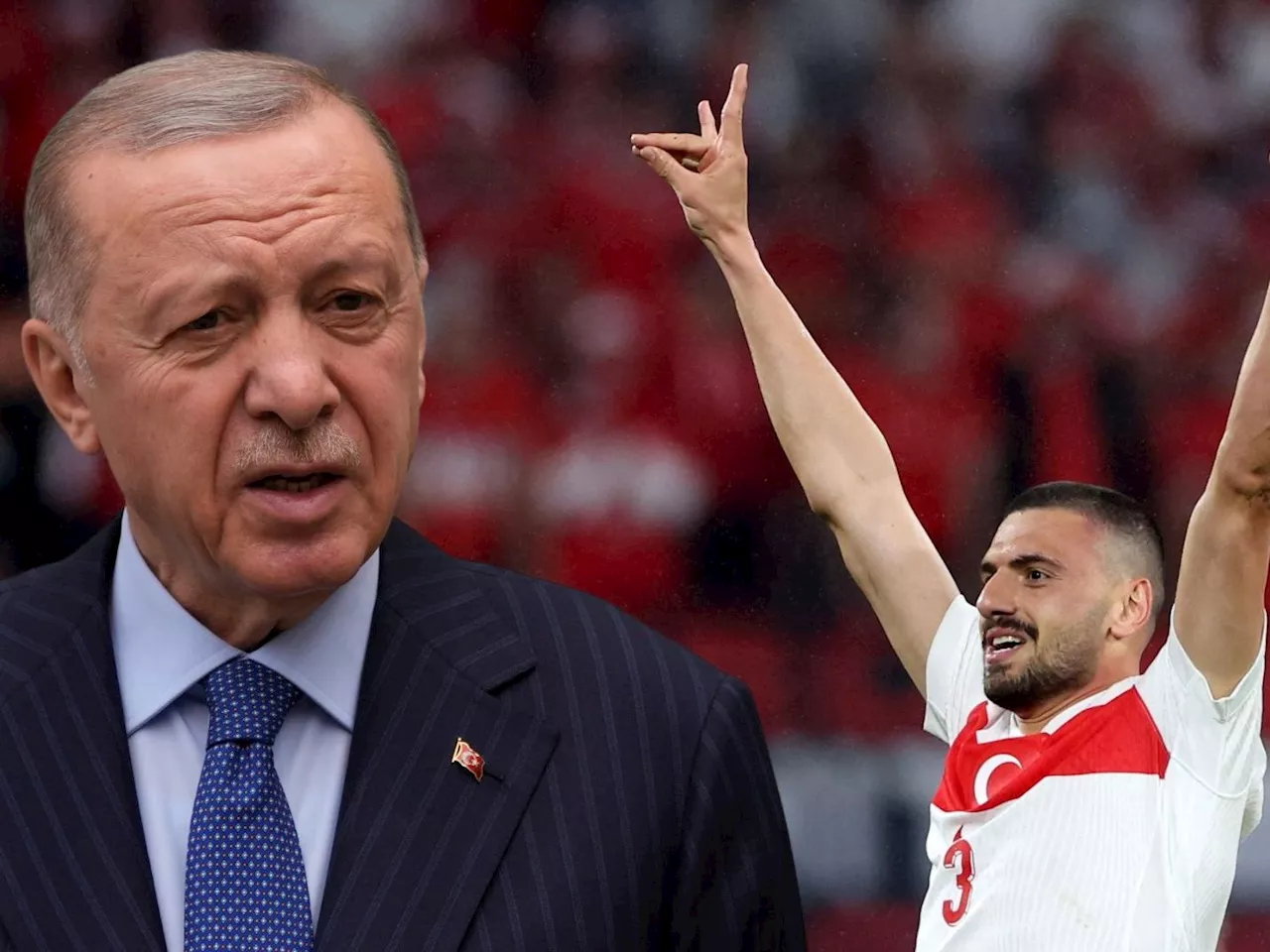 Demiral nach Wolfsgruß gesperrt - Türkei empört