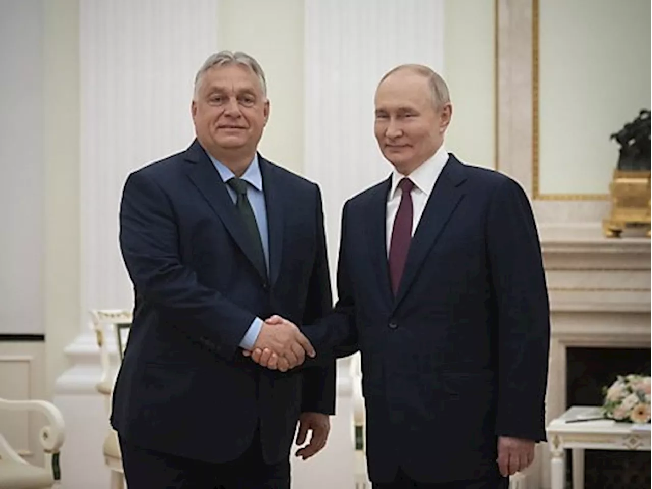 Orbán provoziert EU-Partner mit Reise zu Putin