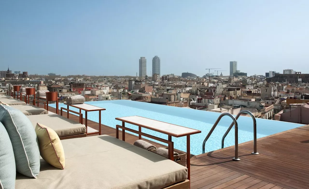 Soak up Barcelona vistas from the redesigned Grand Hotel Central's ...