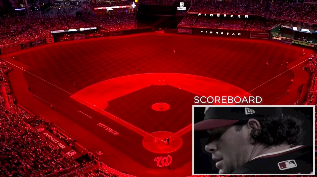 Lights, camera, closer: Nats reliever Kyle Finnegan’s flashy new entrance