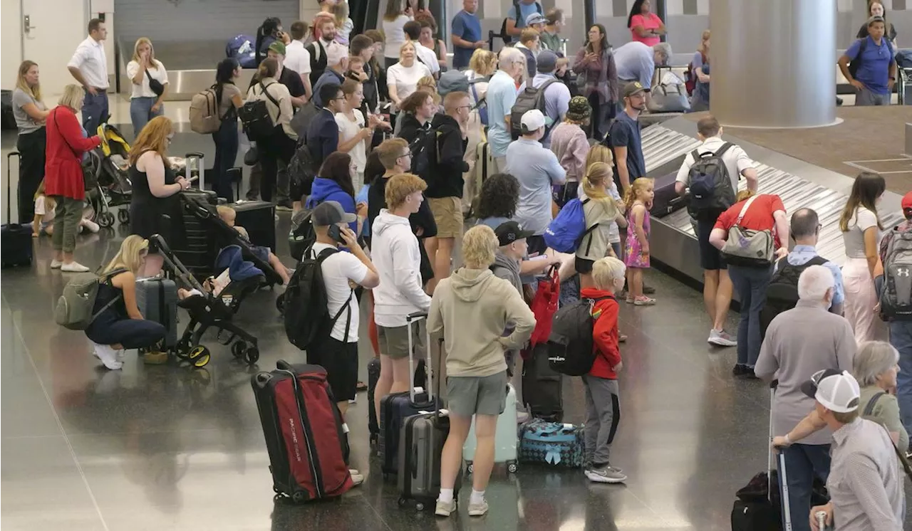 Air travelers tell Transportation Dept. that flying is getting more miserable