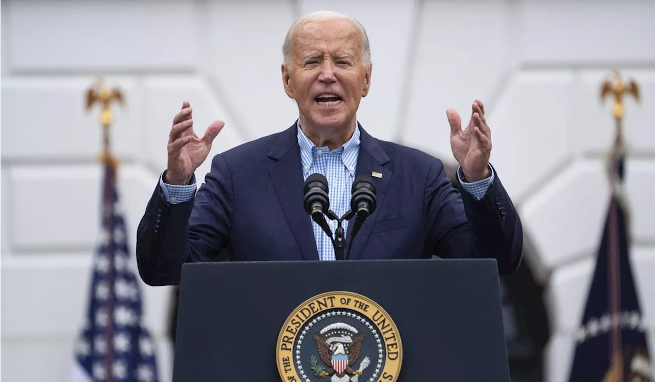 Biden says he's 'first Black woman to serve with Black president' in rambling radio interview