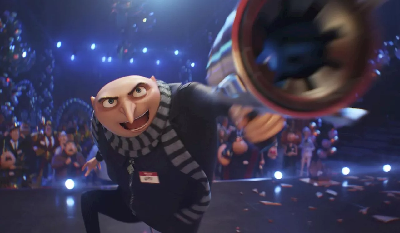 Family movie reviews: 'Despicable Me 4,' 'Sound of Hope: The Story of Possom Trot,' 'Horizon'