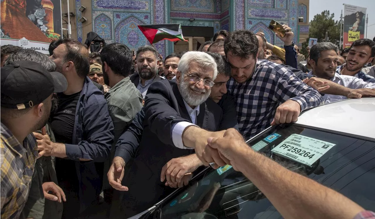 Masoud Pezeshkian, Iran reformist candidate, holds narrow lead in early results in Iran election