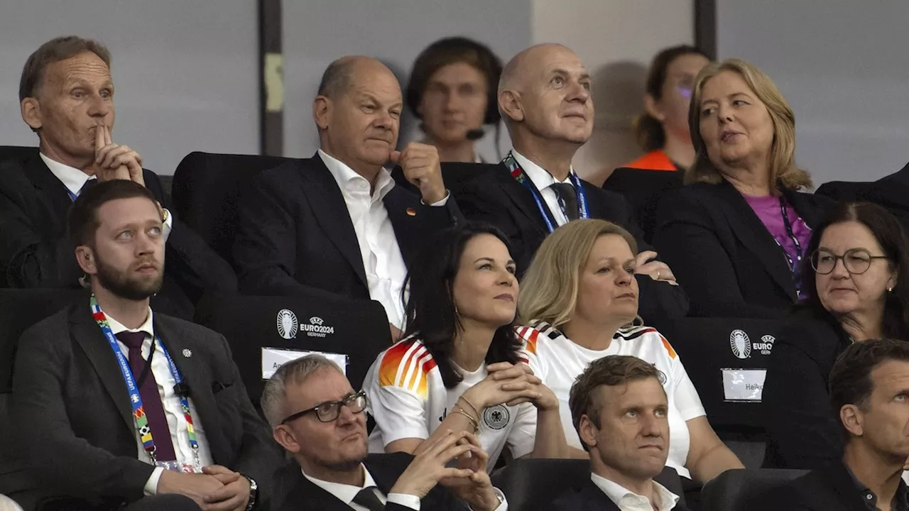 EM 2024: Wer zahlt die EM-Tickets von Annalena Baerbock und Olaf Scholz?