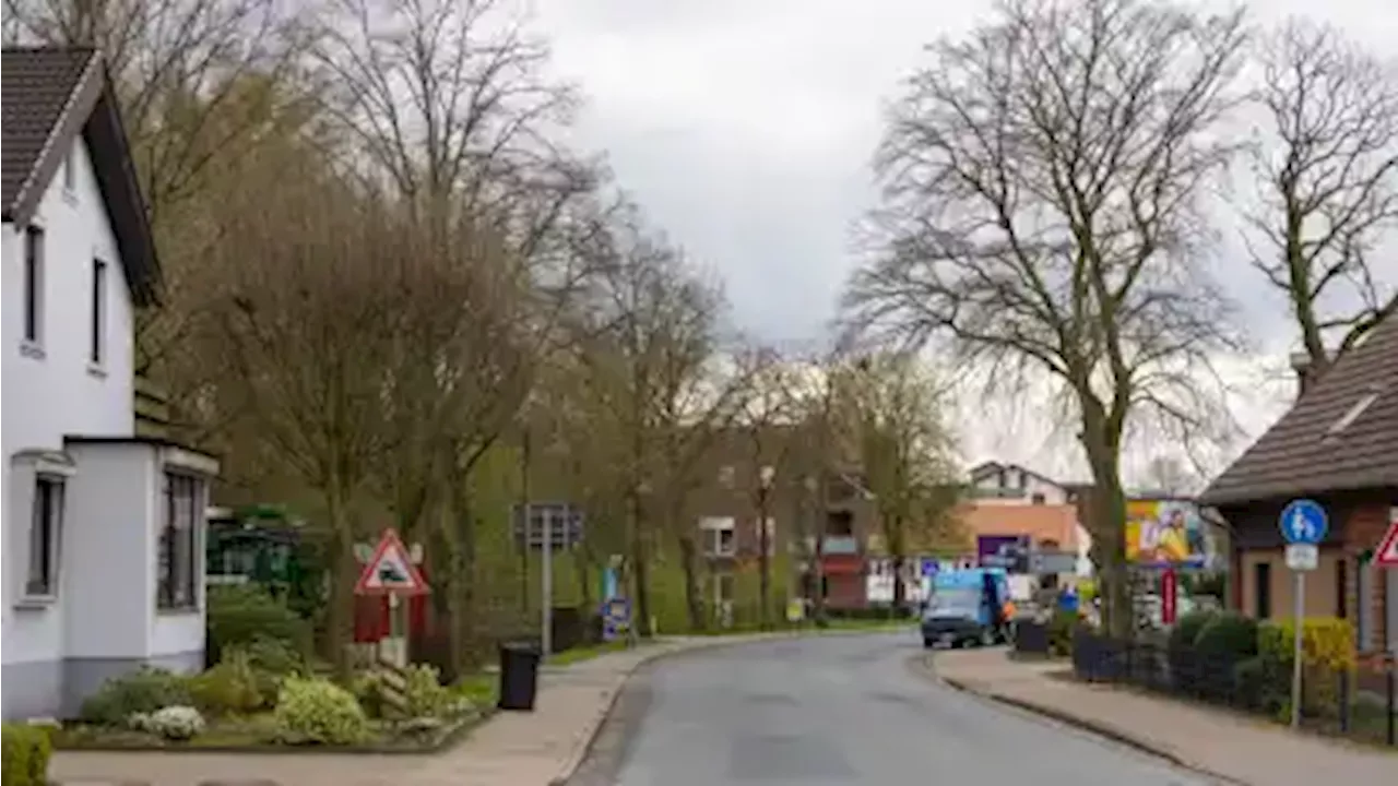 Sanierung der Blockener Straße in Alt-Stuhr: Vier Bäume werden gefällt