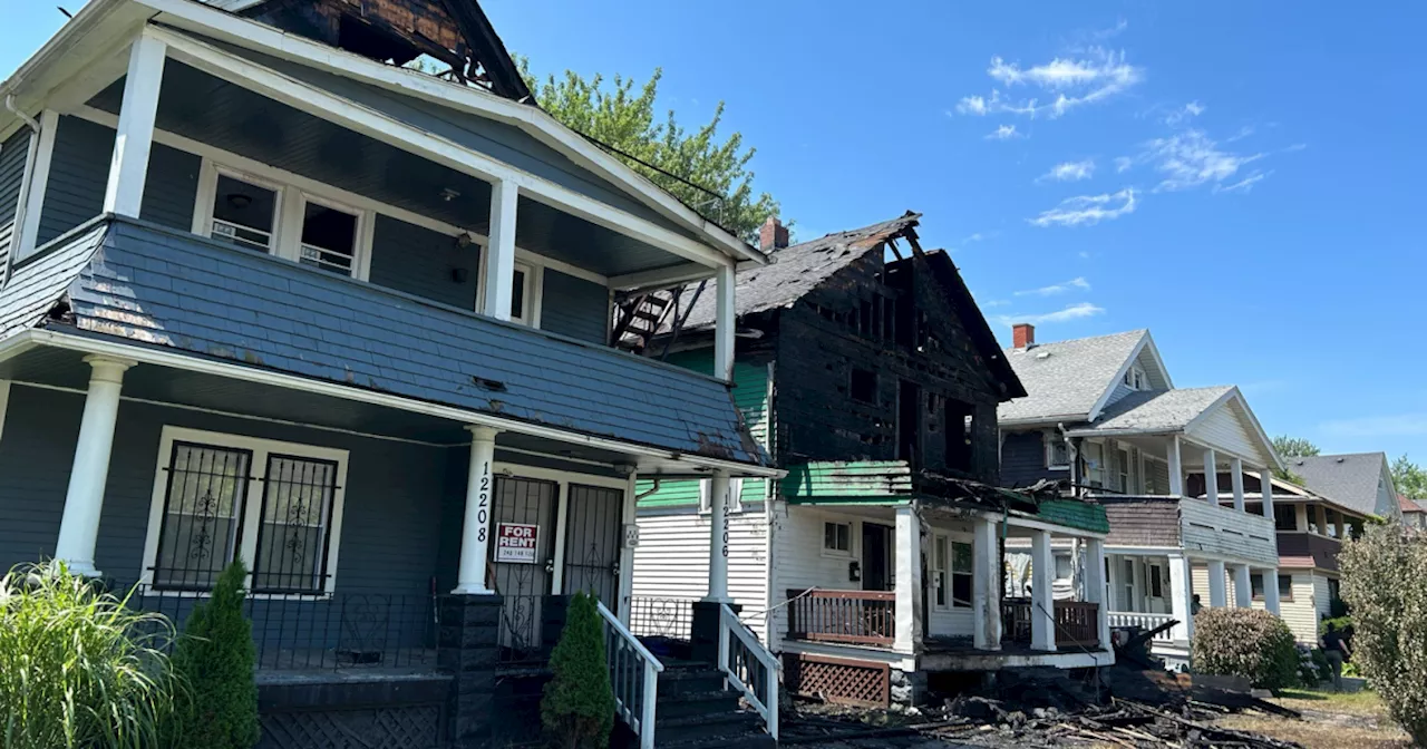 'Thank God no one lost their life': Residents clean up following accidental fire that damaged three homes