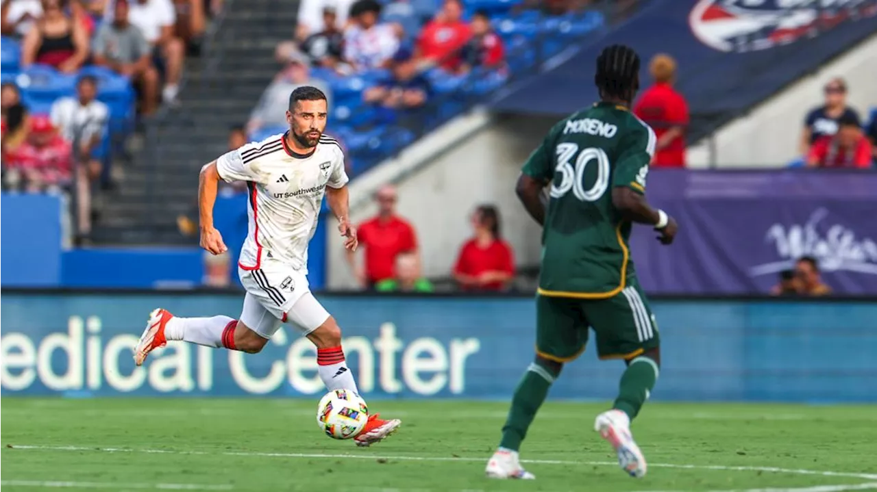 FC Dallas mounts July 4th comeback against Portland Timbers