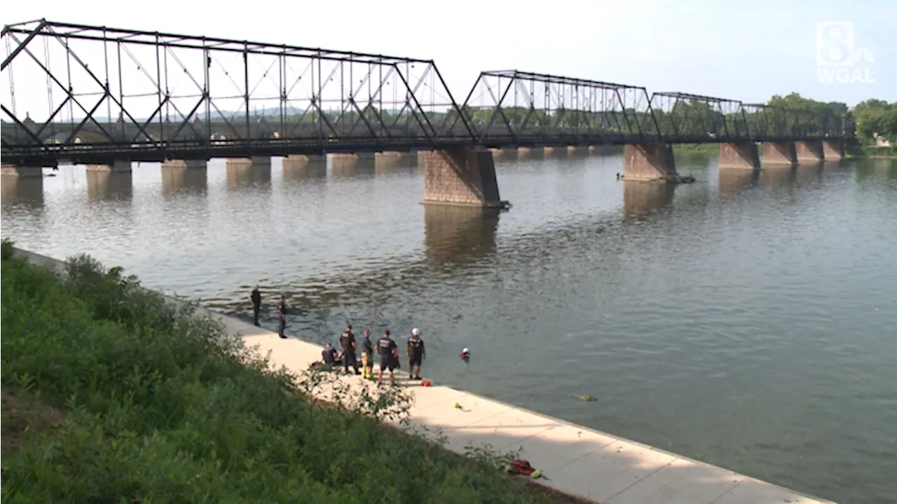 Harrisburg police find gun in Susquehanna River that's connected to fireworks show disruptions