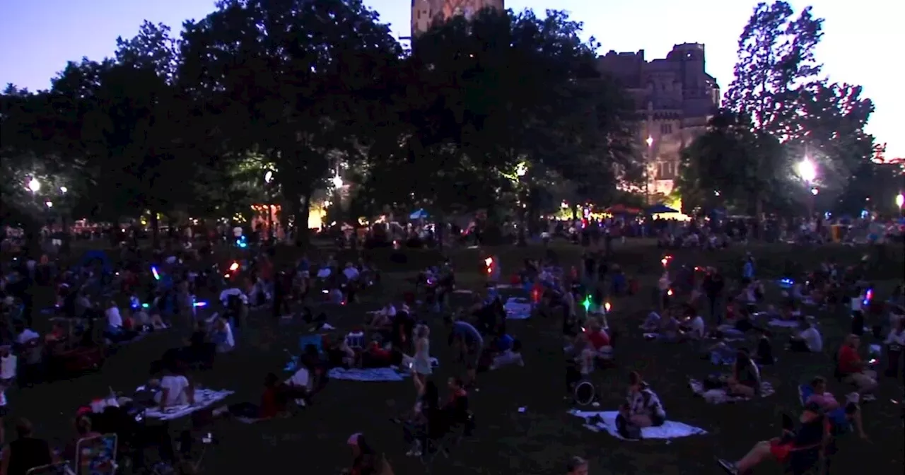 Thousands come out to Downtown Indy's second annual 'Fourth Fest'