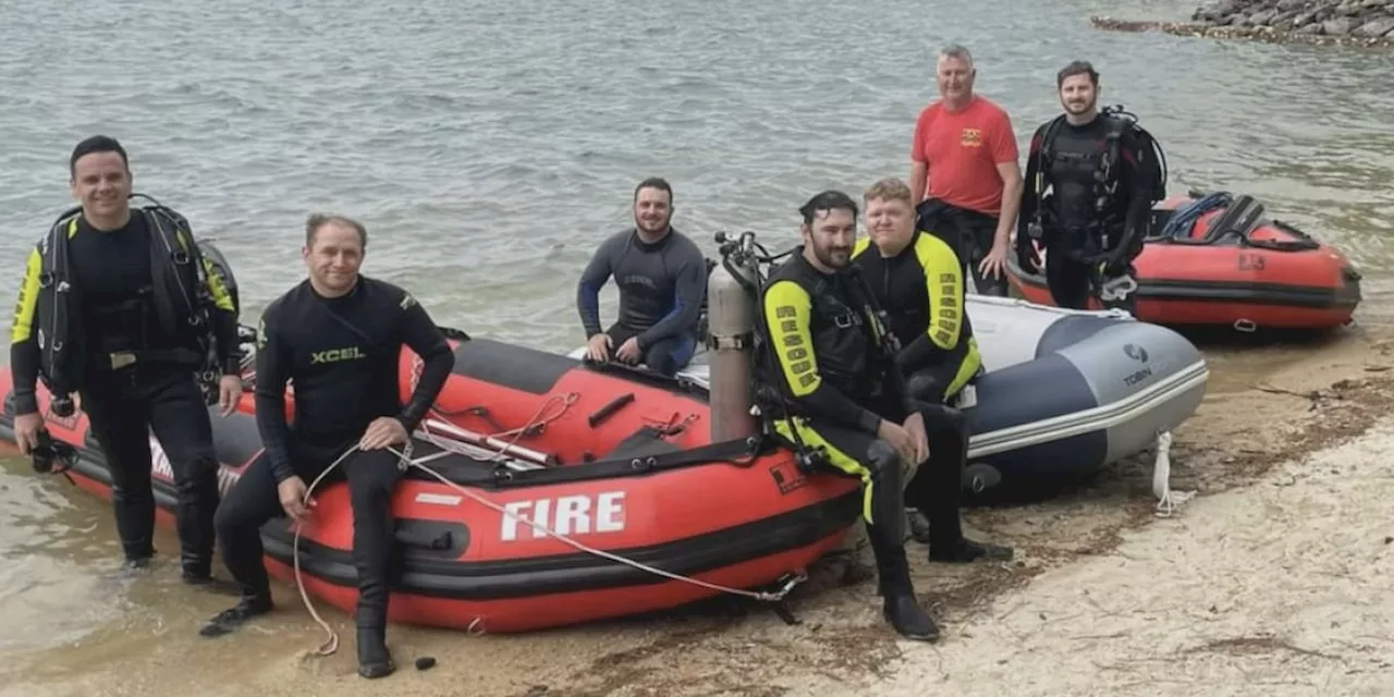 Alabama dive team explains drowning victim recovery, lake safety