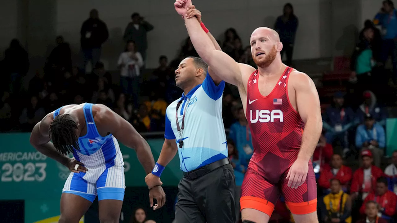 Former Ohio State wrestler looks to become fourth American to win two Olympic gold medals