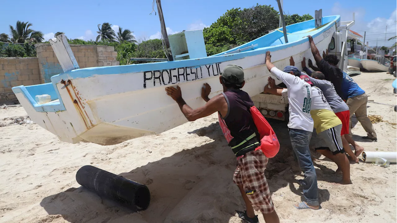 Hurricane Beryl regains Category 3 strength as it targets Mexico's Tulum