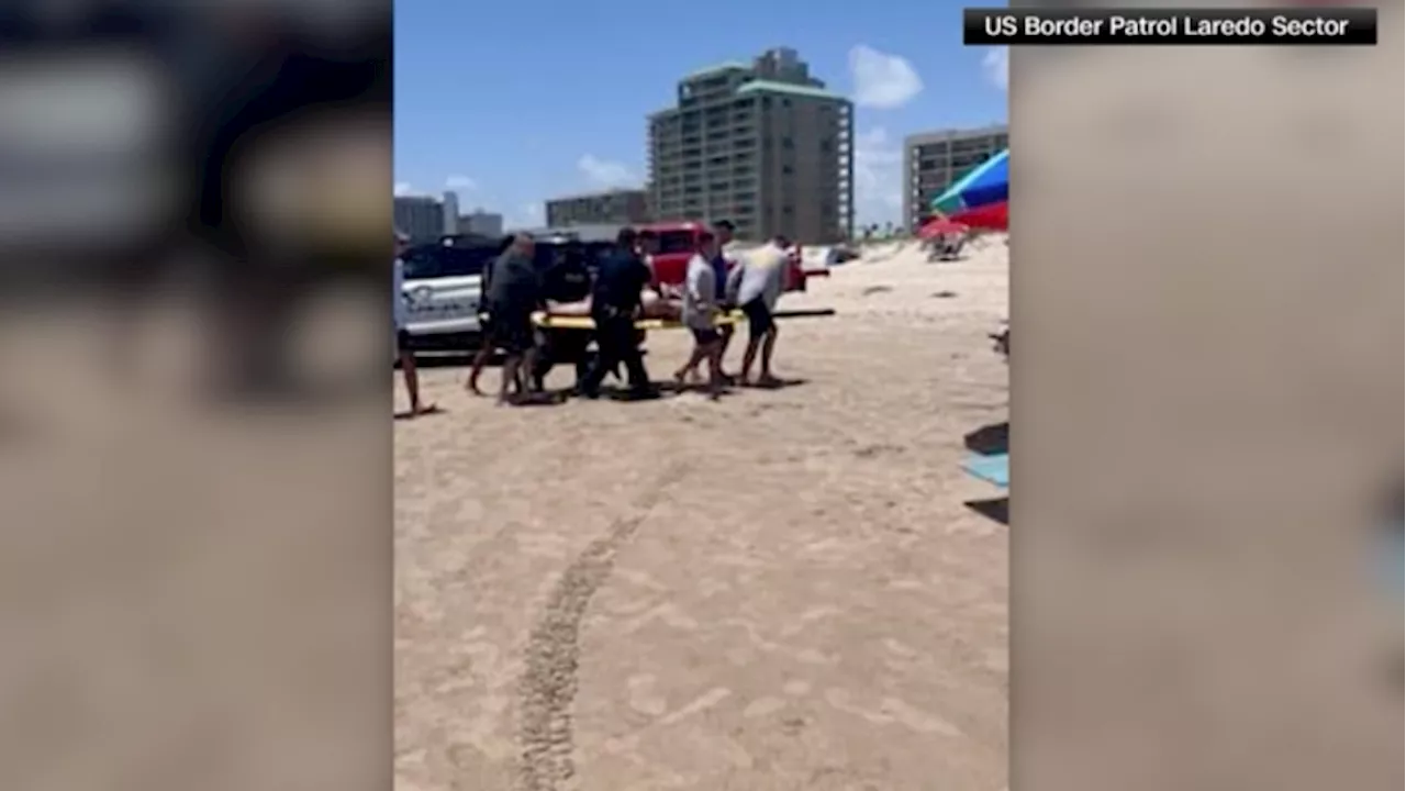 Shark bites 2 during Fourth of July celebrations on South Padre Island