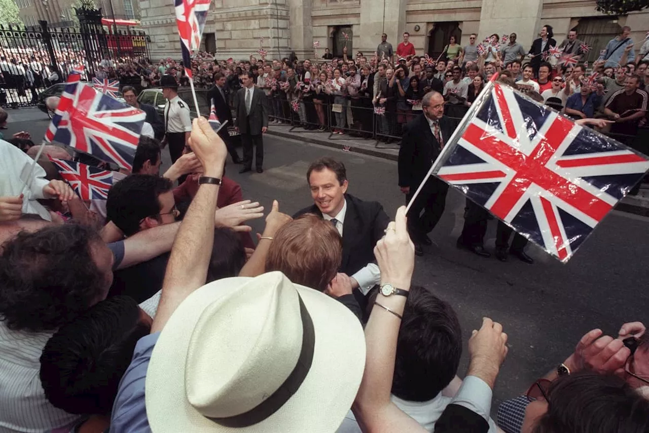 Andrew Vine: Memories of Labour's 1997 landslide and the differences in 2024