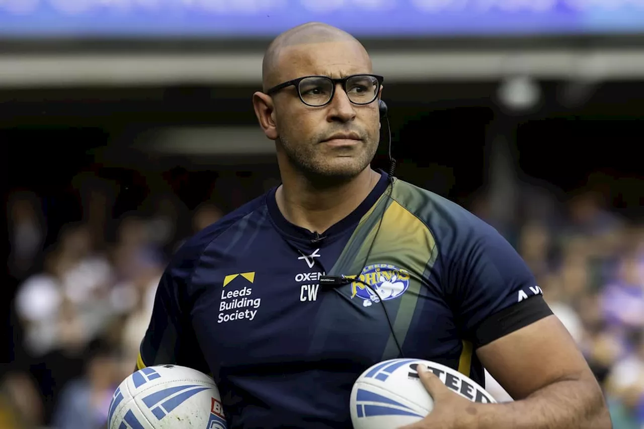 Leeds Rhinos v London Broncos: Chev Walker relaxed about coaching uncertainty