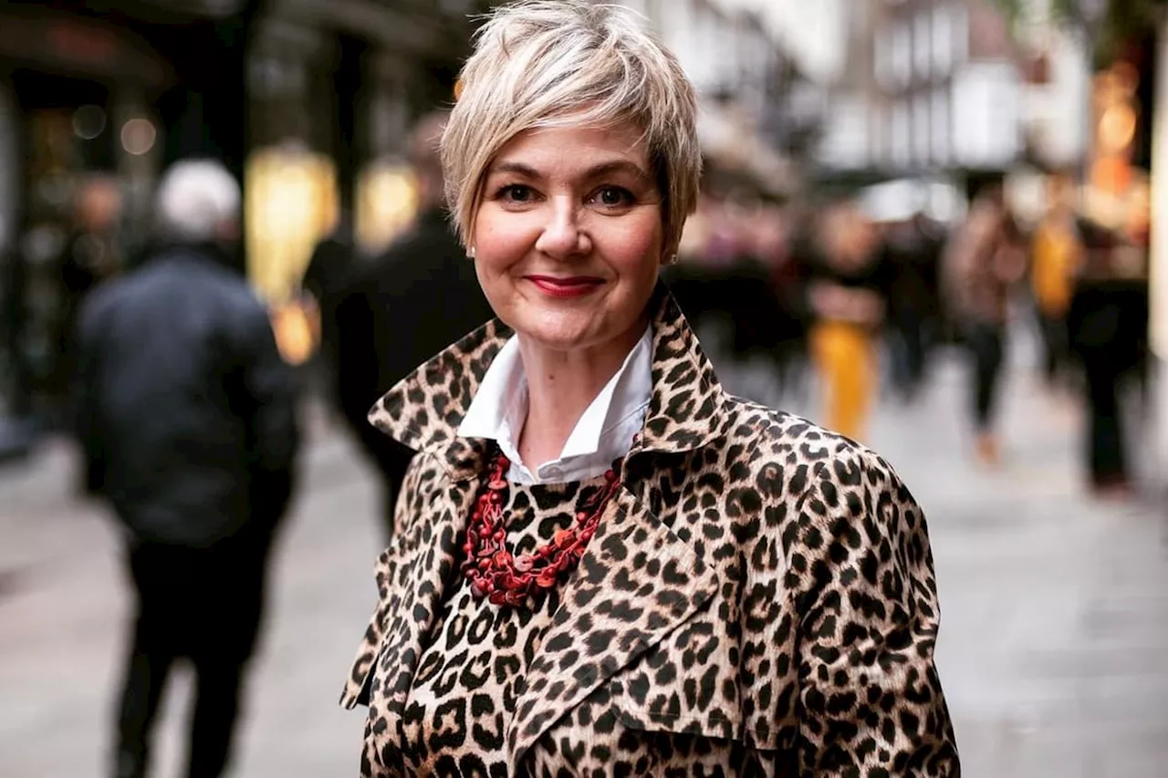 Yorkshire mature model Annie Stirk writes open letter to demand more older faces in fashion