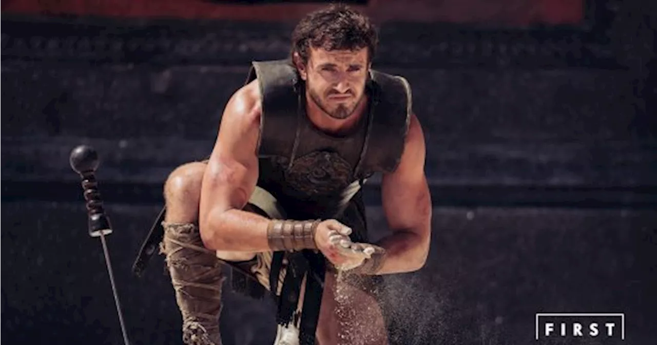 4 صور جديدة لـ بول ميسكال من فيلم Gladiator 2 لـ ريدلى سكوت