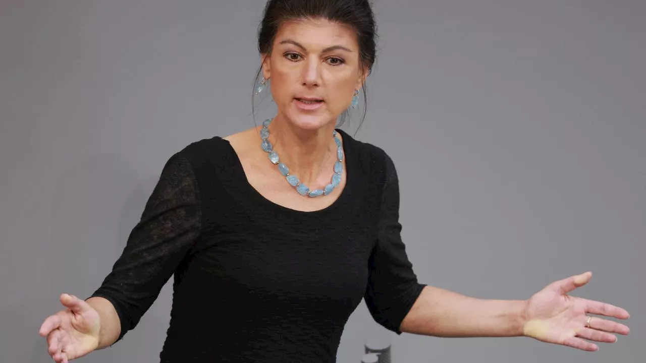 BSW: Wagenknecht will nicht mit AfD oder Grünen koalieren