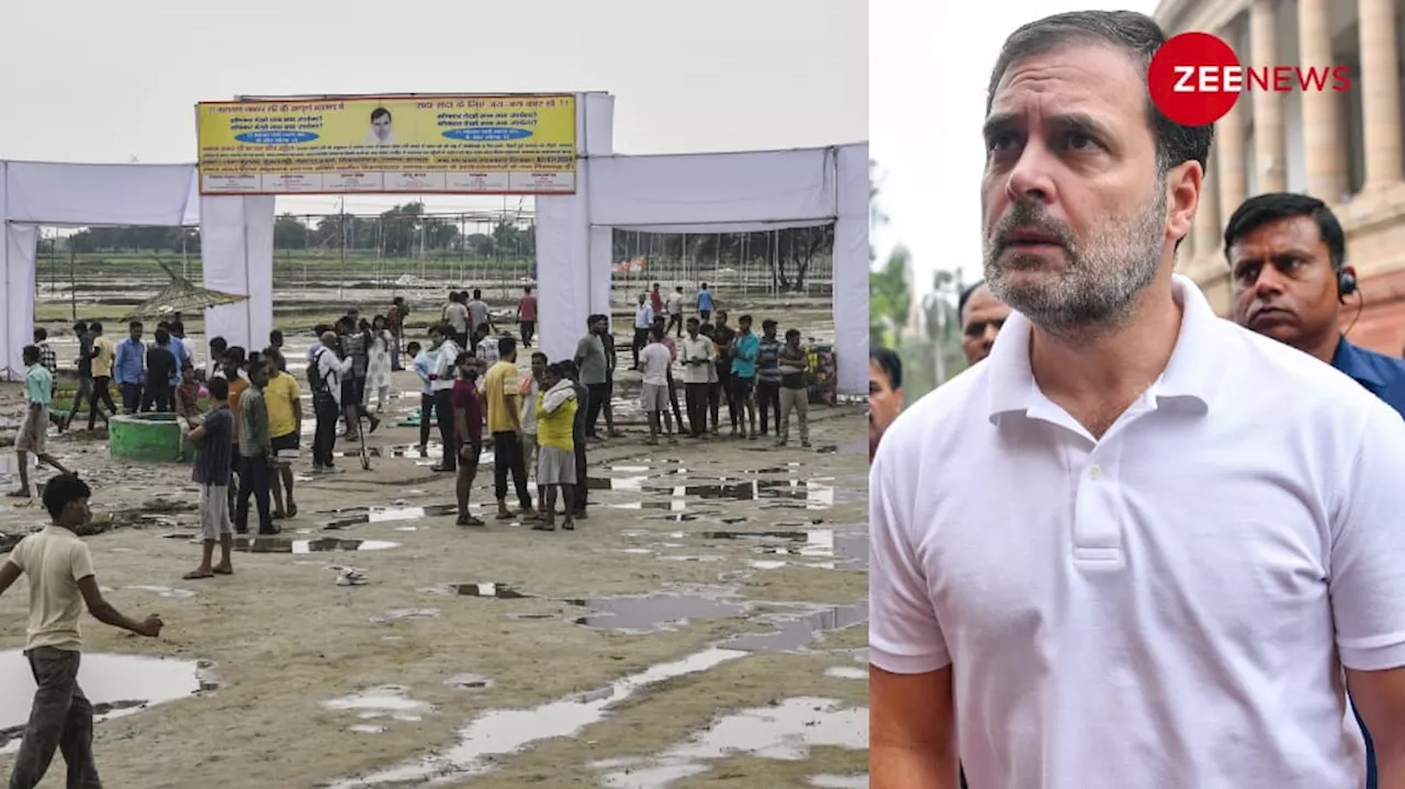 Hathras Stampede Tragedy: Rahul Gandhi Meets Victims Families; Six Arrested