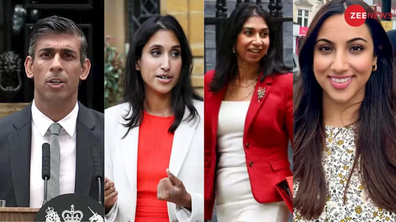 In Pics: Record-Breaking 26 Indian-Origin MPs Elected In UK General Election