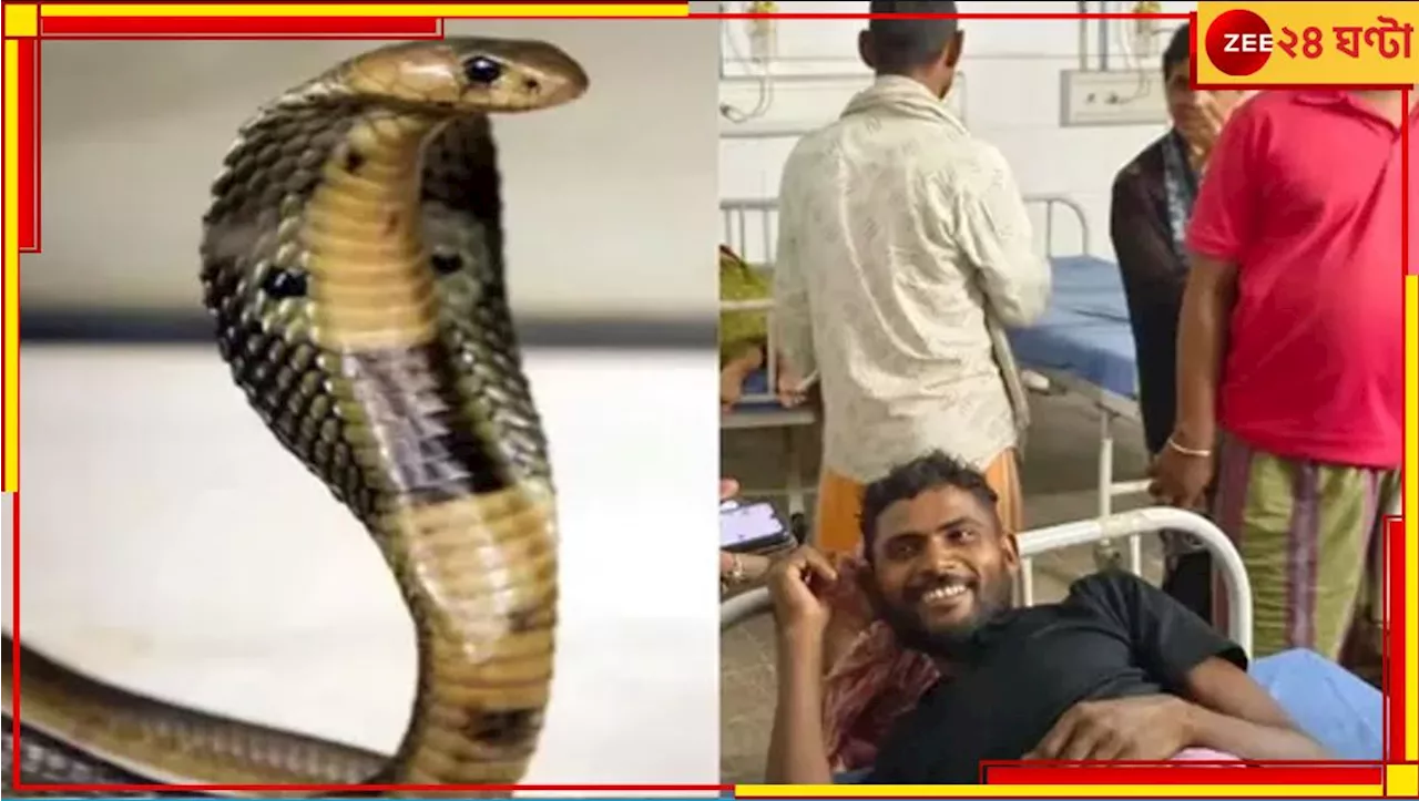 Snake Bite: সাপে কামড়ালে পালটা কামড় যুবকের! মরল সাপ, বাঁচল যুবক...