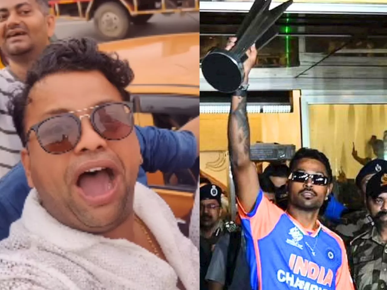 Team India : '...आणि हार्दिकने माझ्याकडे बघून वर्ल्ड कप उंचावला'; प्रसाद खांडेकरची पोस्ट चर्चेत
