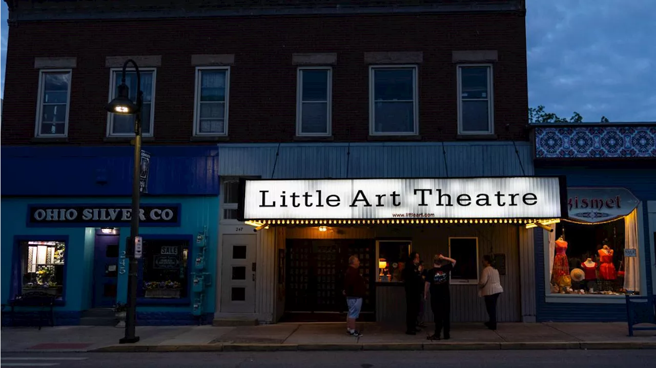 How an Oscar-winning filmmaker helped a small-town art theater in Ohio land a big grant