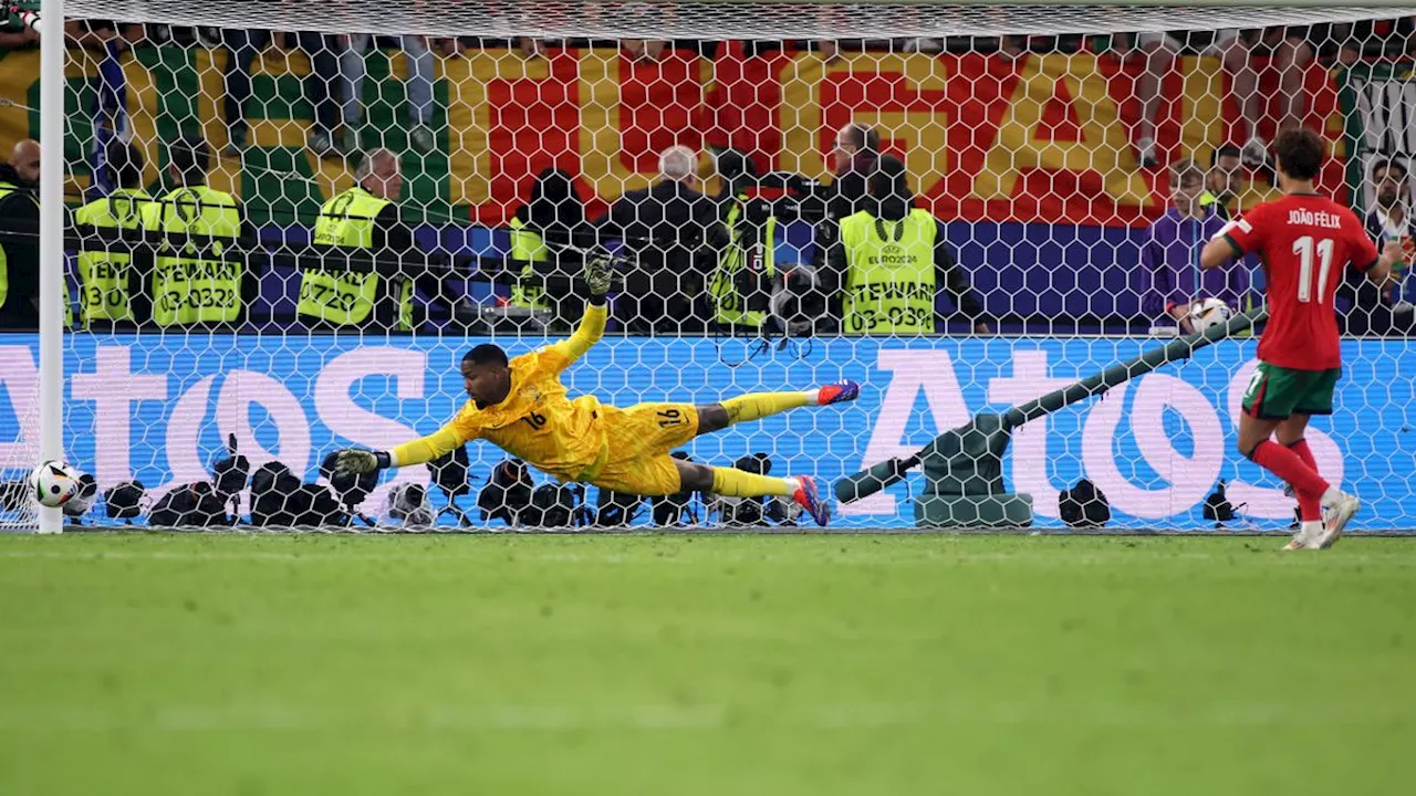 Portugal vs Frankreich im Liveticker: Felix nicht felicis