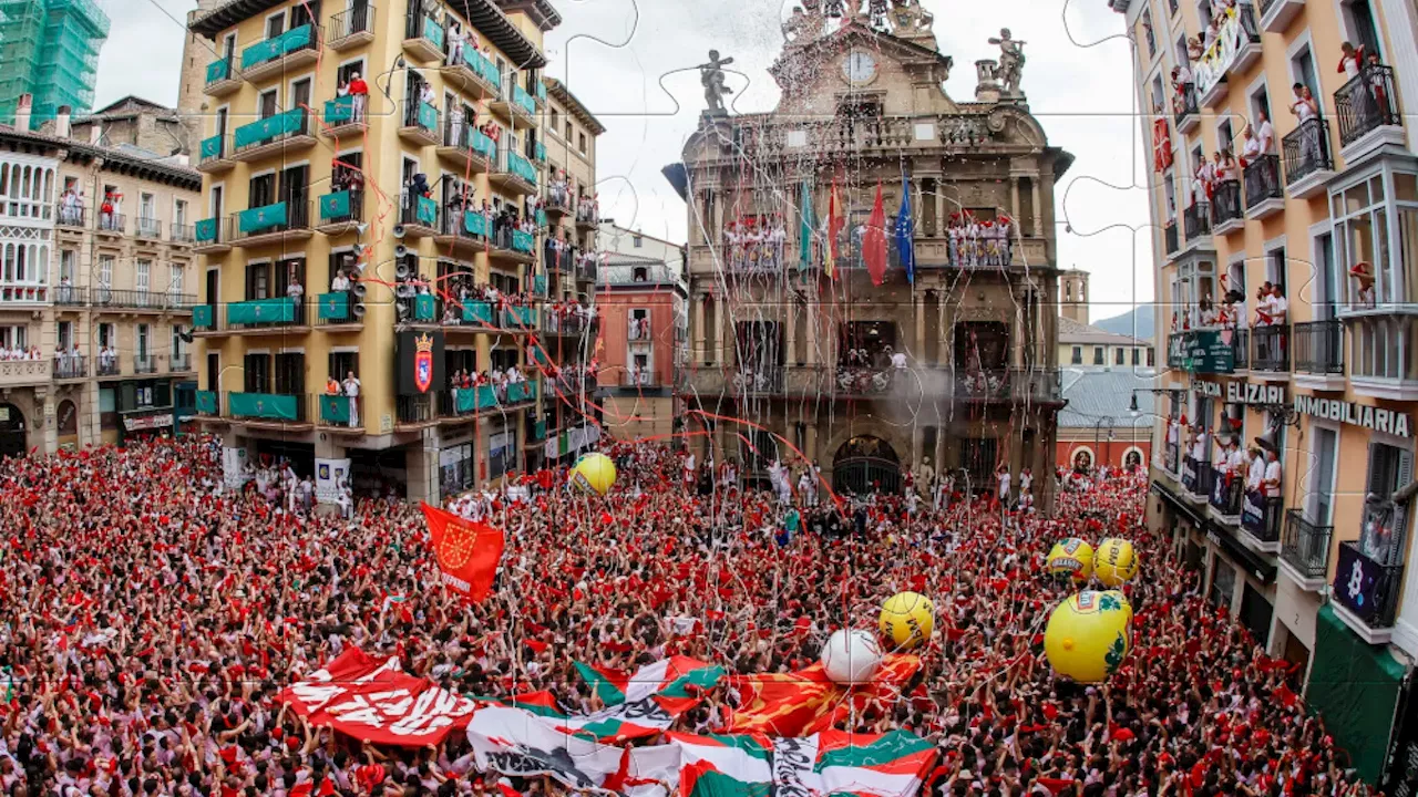 Esta es la historia del chupinazo de San Fermín: el origen de esta tradición centenaria