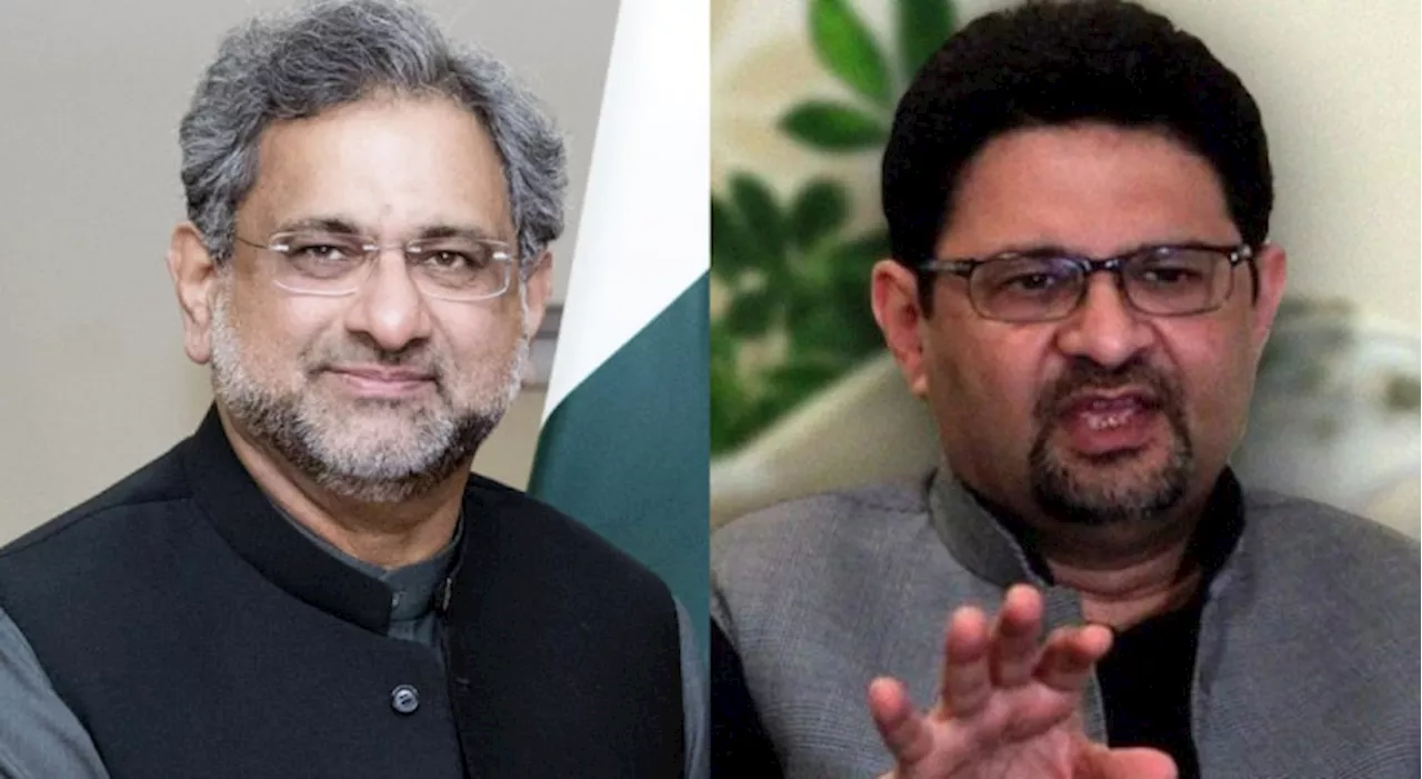 Former premier Shahid Khaqan Abbasi announces new party 'Awam Pakistan Party'