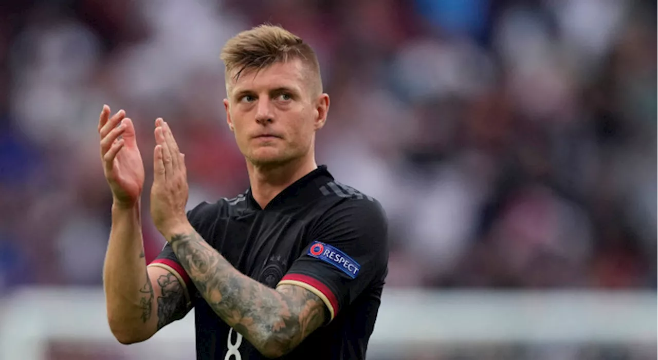 Retiring Kroos hopeful despite Germany's 'bitter' Euros exit