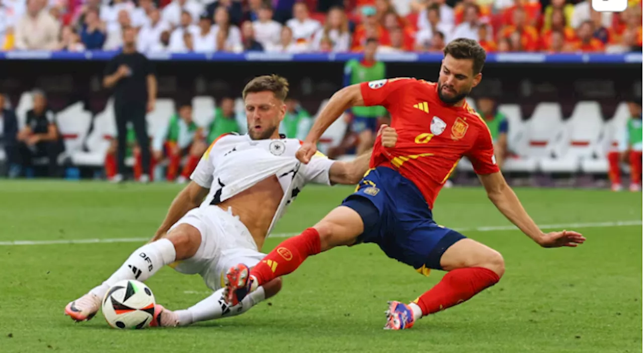 Spain beat Germany in extra time, advances to semifinals