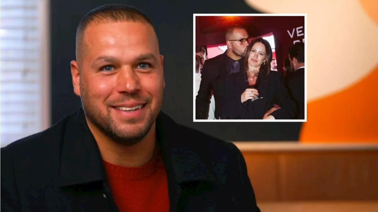 AFL great Lance Franklin stopped in his tracks by comparison to world-famous power couple