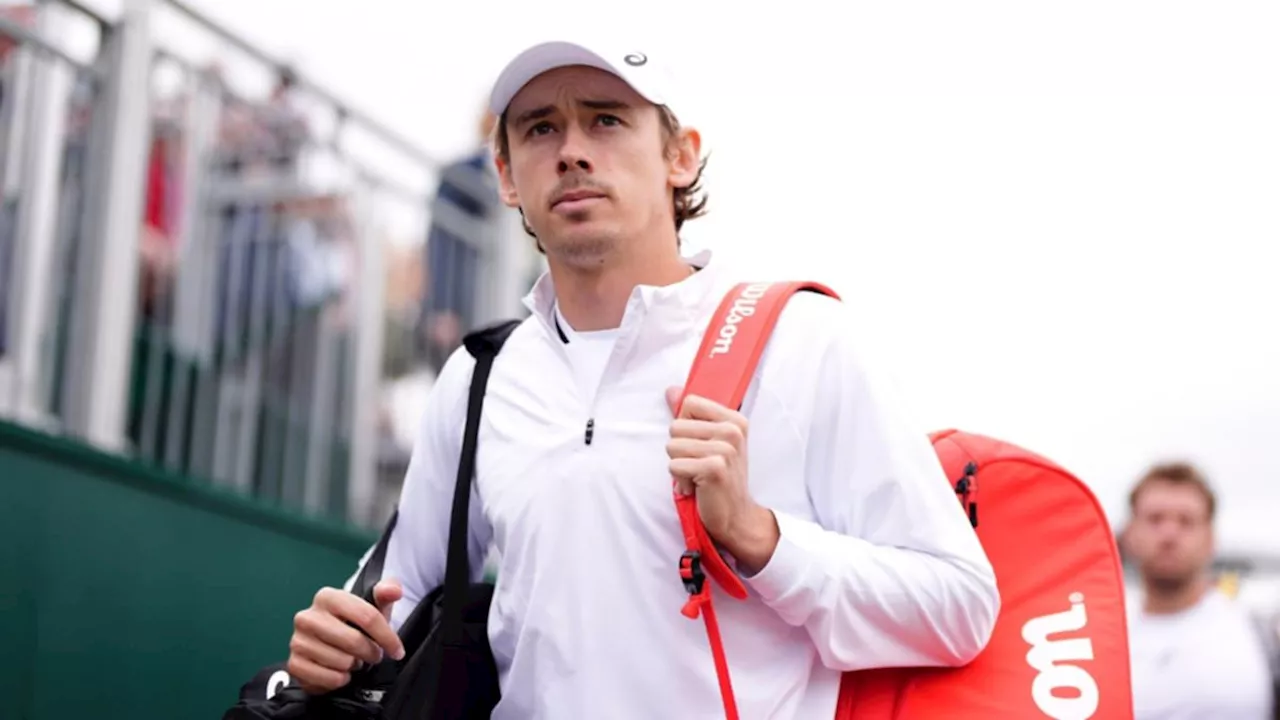 Alex de Minaur gifted walkover victory just minutes before Wimbledon third-round match