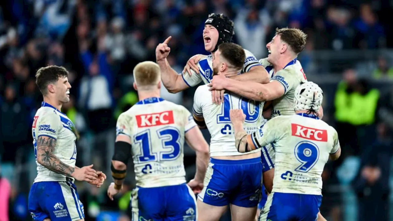 Matt Burton’s match-winning field goal heats up NSW Origin selection race