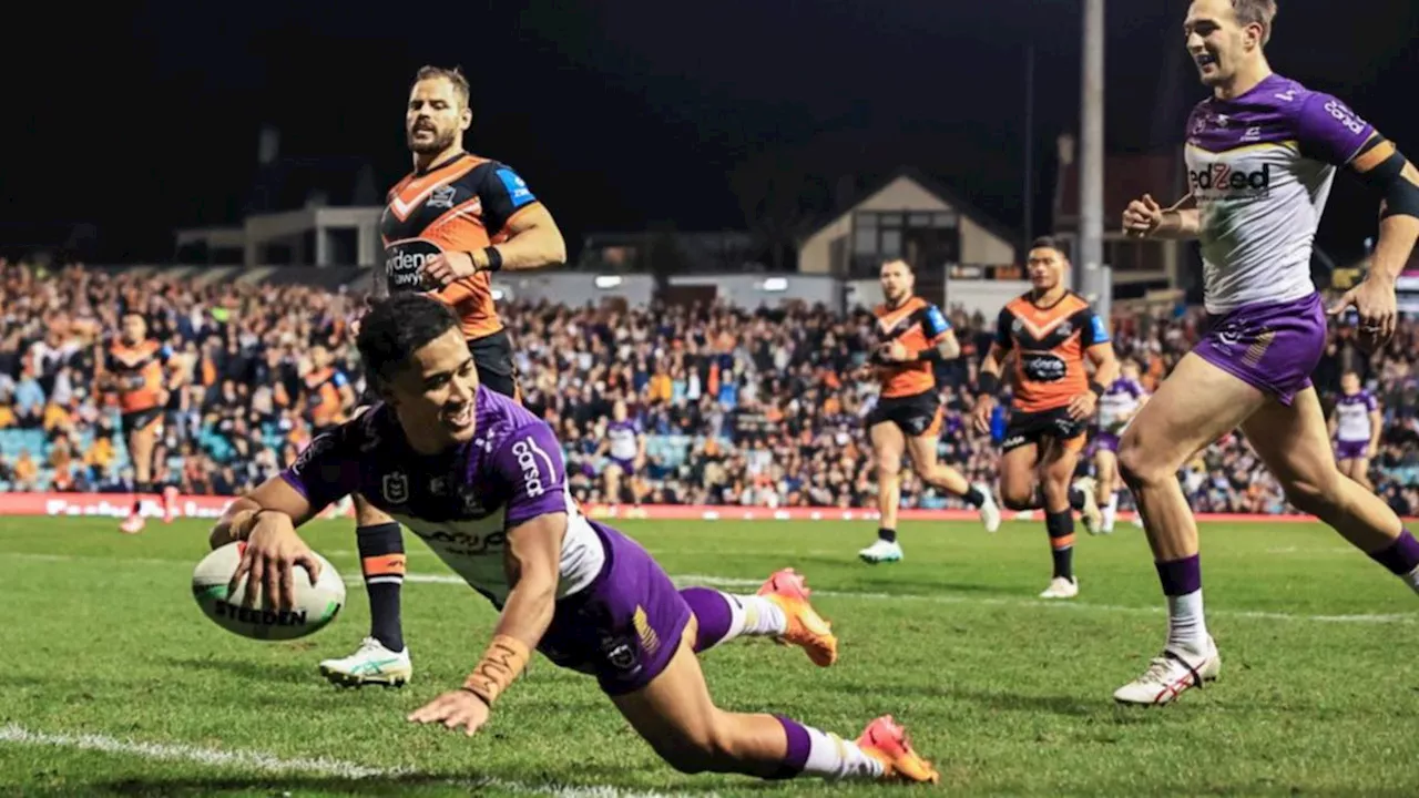 Melbourne Storm weather Nelson Asofa-Solomona injury blow to tame Wests Tigers