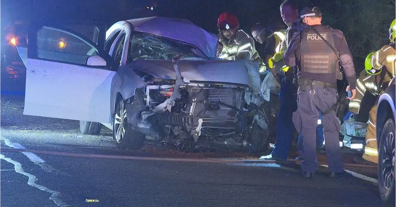 Boy, 16, killed after allegedly drunk L-plater crashed into tree north of Sydney