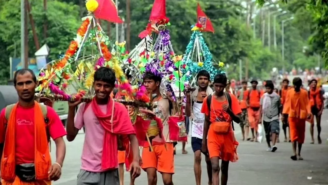 कांवड़ यात्रा पर UP सरकार के दिशा-निर्देश जारी, राज्यों से कांवड़ियों को ID कार्ड देने की गुजारिश