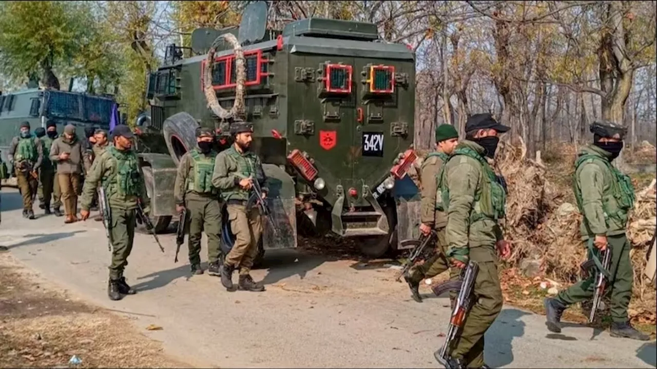 J-K: गोलियों की आवाज से गूंजा कुलगाम का इलाका, दो गांवों में एनकाउंटर, एक जवान शहीद