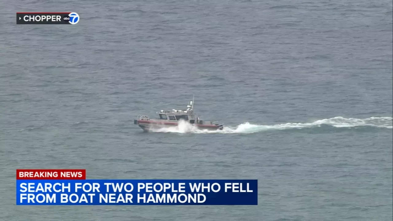 Crews suspend search for 2 men missing in Lake Michigan near Hammond, officials say