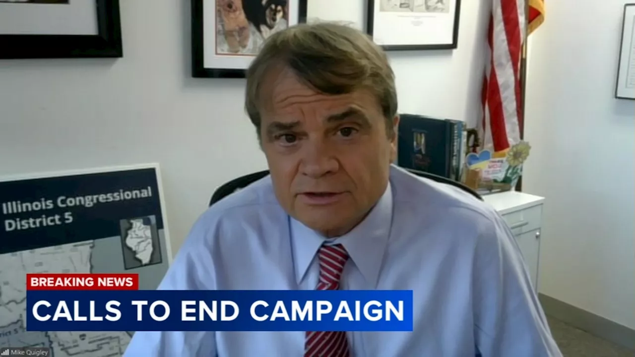 Illinois Rep. Mike Quigley says President Biden should leave race