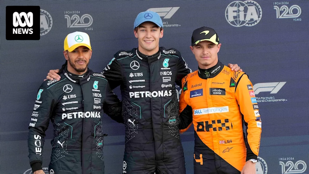 British drivers claim Silverstone top three in fairytale qualifying performance at British Formula 1 Grand Prix