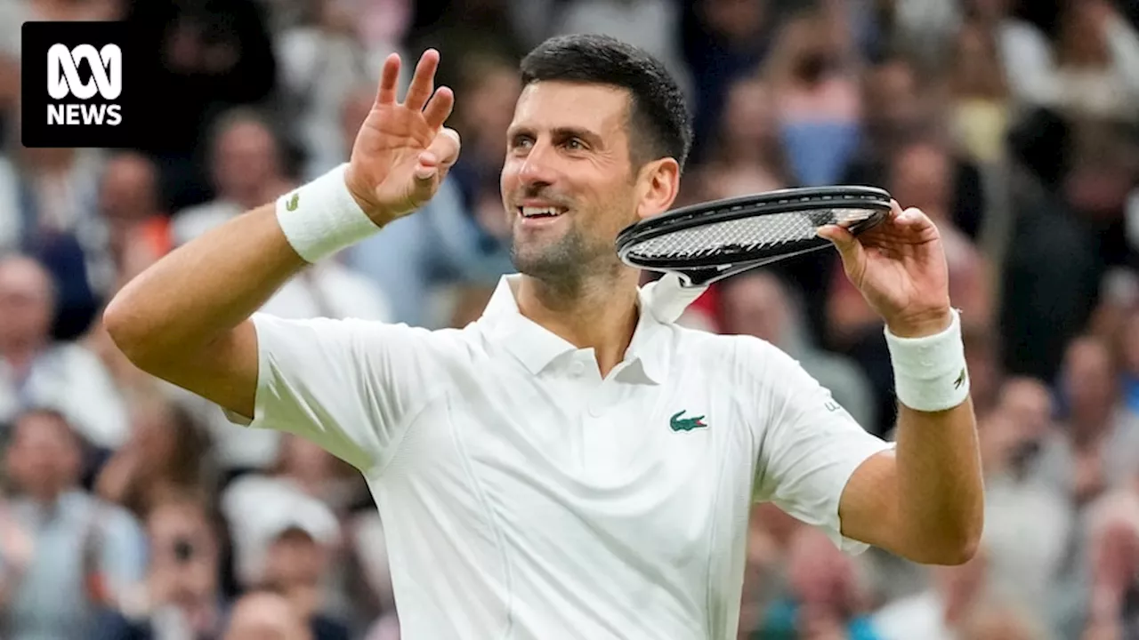 Five quick hits — Novak Djokovic end's Alexei Popyrin's run at Wimbledon, Iga Świątek crashes out