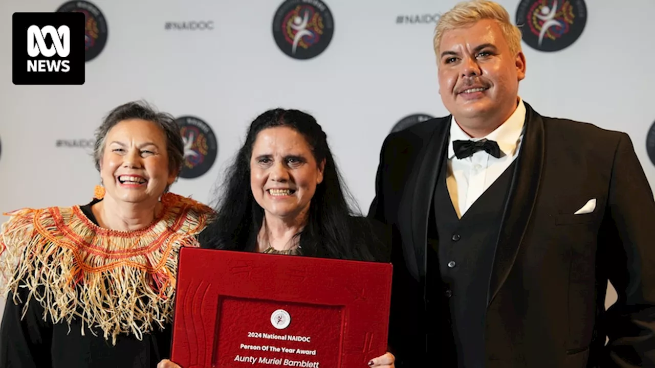 National NAIDOC Week Awards winners embody 2024 theme of 'Blak, Loud and Proud'