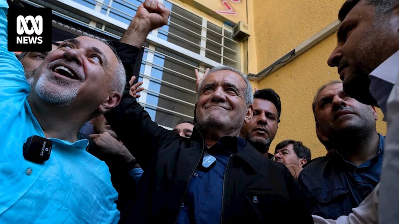 Reformist Masoud Pezeshkian wins Iran's presidential runoff election