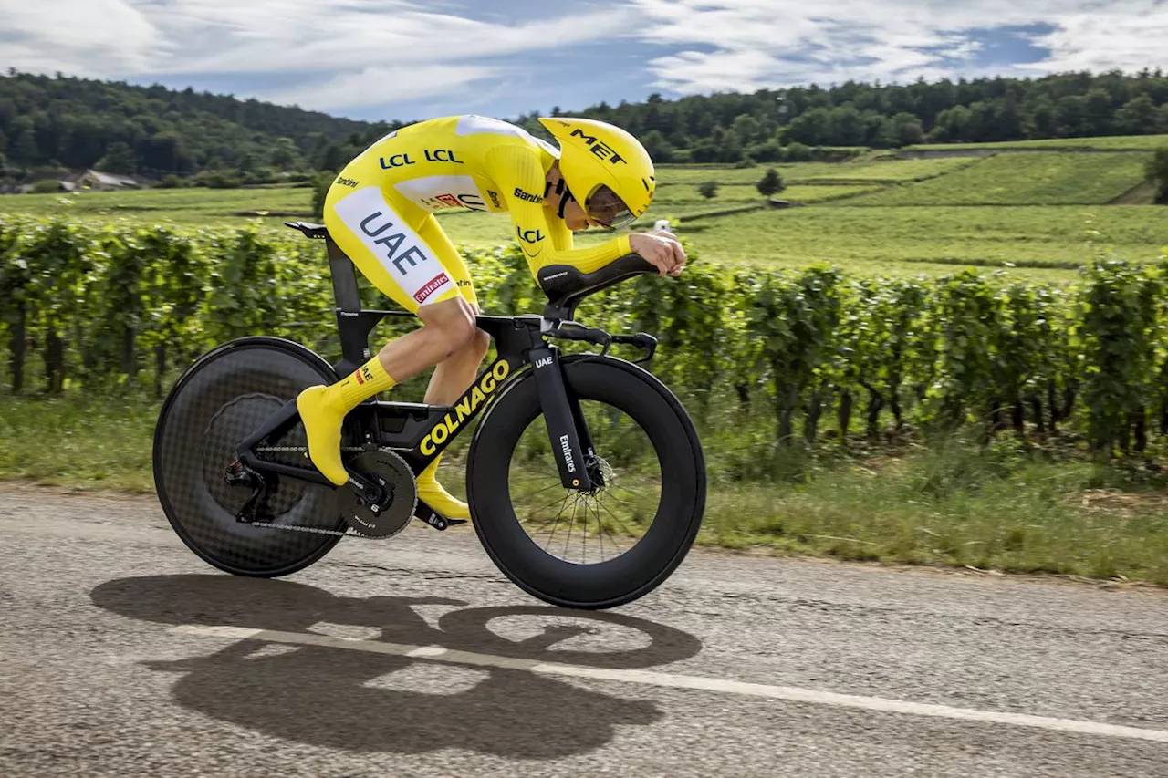 Tadej Pogacar perdeu 12 segundos para Evenepoel: «Tenho de continuar de olho em Remco»