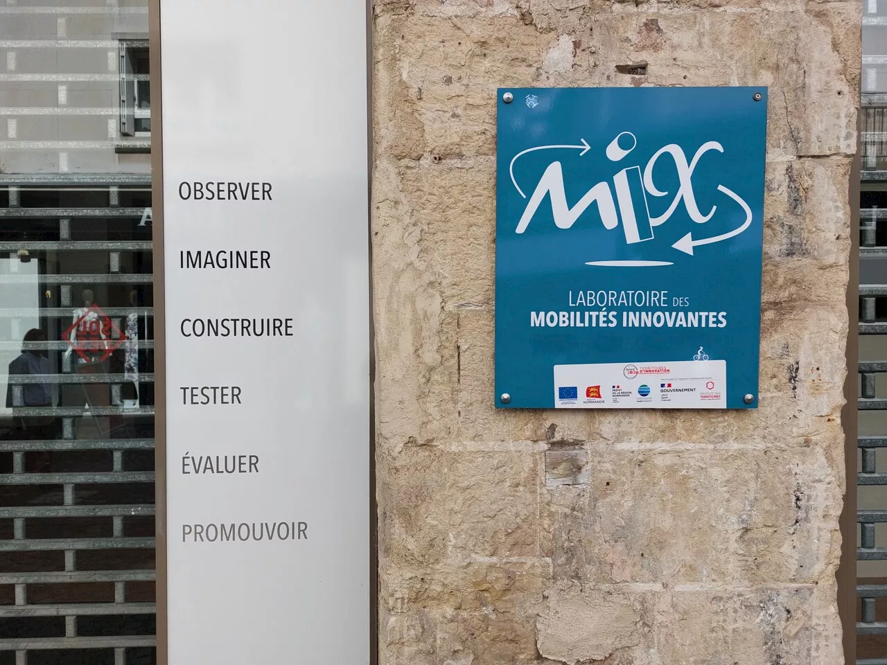 Pourquoi le MIX, laboratoire des mobilités à Rouen, a fermé après deux ans d'existence