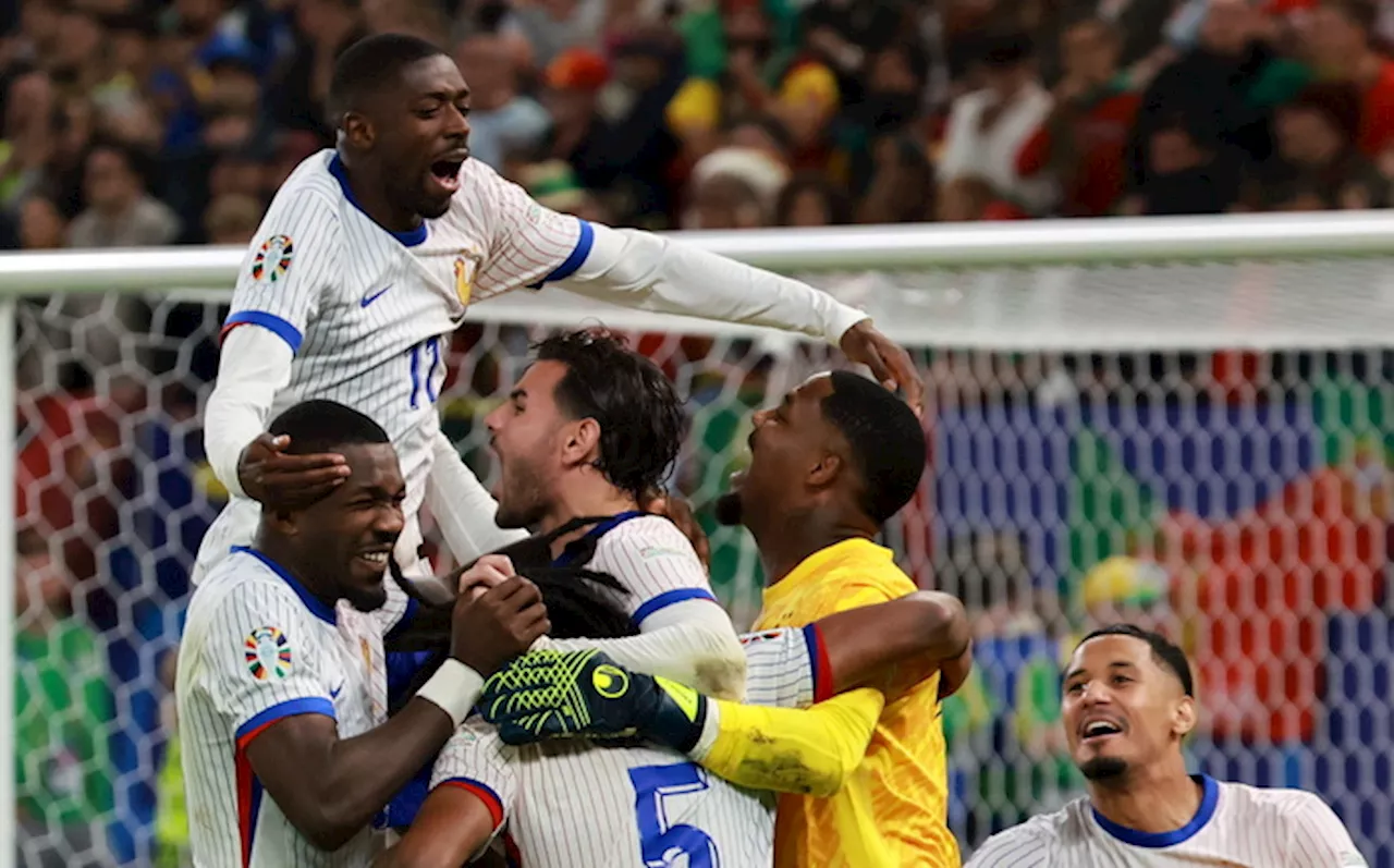 5-3 al Portogallo ai rigori e la Francia è in semifinale